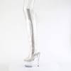 Pleaser - ADORE3019C Cuissardes à plateforme - Transparent Product image